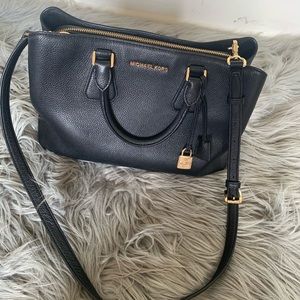Michael Kors medium black shoulder bag